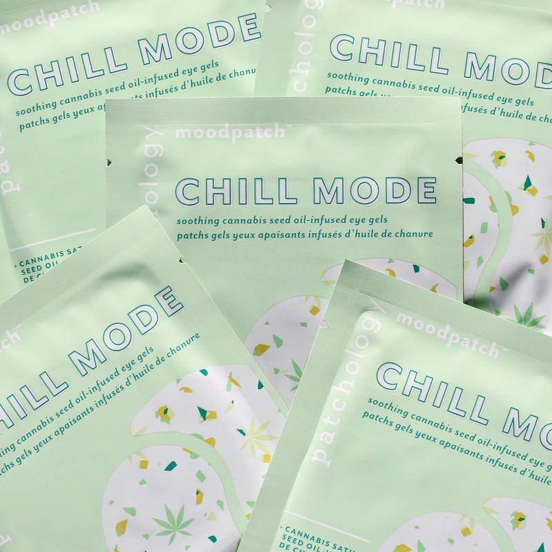 Пом'якшуючі патчі moodpatch™ Chill Mode Eye Gels Patchology, 5 пар PAT0003-5 фото