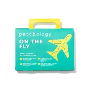 Набір догляду за обличчям для польоту Patchology On The Fly Facial Kit PAT0075 фото