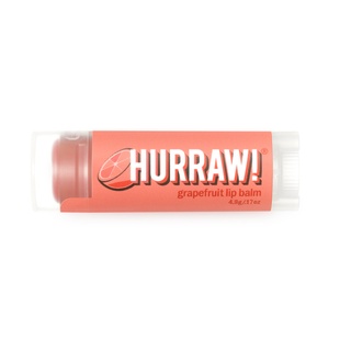 Бальзам для Губ Hurraw! Grapefruit Lip Balm, 4.8 г 851228005076 фото