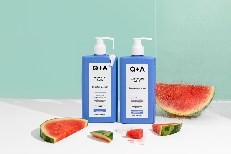 Заспокоюючий лосьйон для тіла з саліциловою кислотою Q+A Salicylic Acid Smoothing Lotion, 250 мл 46576879809 фото