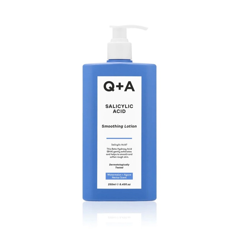 Заспокоюючий лосьйон для тіла з саліциловою кислотою Q+A Salicylic Acid Smoothing Lotion, 250 мл 46576879809 фото