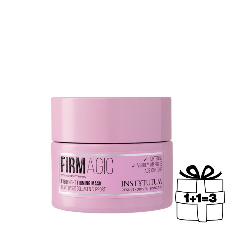 Щоденна нічна ліфтинг-маска INSTYTUTUM Firmagic Everynight Firming Mask, 50 мл 7649996589217 фото