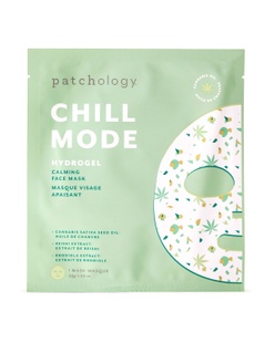 Заспокоююча гідрогелева маска для обличчя Chill Mode Hydrogel Mask Patchology, 1 шт PAT0045 фото