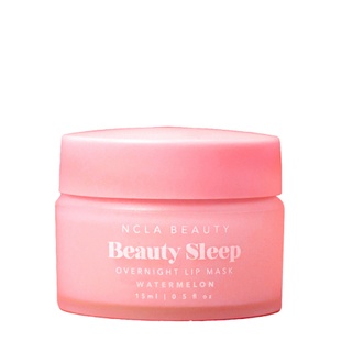 Нічна маска для губ «Кавун» NCLA Beauty Beauty Sleep Overnight Lip Mask - Watermelon, 15 мл 850034009582 фото