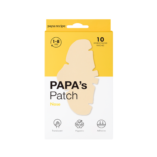 Патчі для носа Papa Recipe Papa’s Patch Nose 10, шт 3289 фото