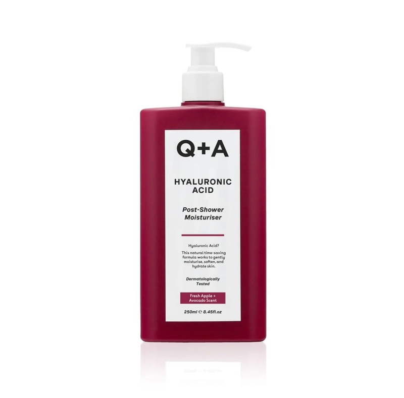 Засіб для інтенсивного зволоження шкіри Q+A Hyaluronic Acid Post-Shower Moisturiser, 250 мл 55534222 фото