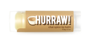 Бальзам для губ Hurraw! Chai Spice Lip Balm, 4.8 г 851228005021 фото