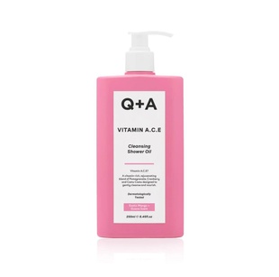 Вітамінізована олія для душу Q+A Vitamin A.C.E Cleansing Shower Oil, 250 мл 5467877778 фото