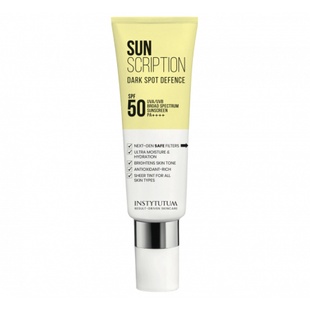 Сонцезахисний крем INSTYTUTUM Sunscription Dark Spot Defence SPF 50, 50 мл 7649996589248 фото