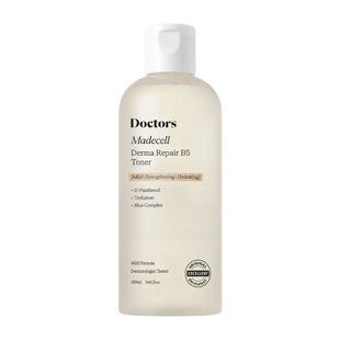 Зволожувальний тонер-есенція з Д-пантенолом Doctors (Theralogic) Madecell Derma Repair B5 Toner, 280 мл 8809496205072 фото