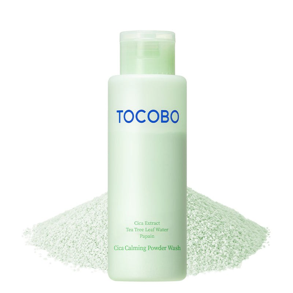 Ензимна пудра для глибокого очищення чутливої шкіри Tocobo Cica Calming Powder Wash, 50 г 8809835060607 фото