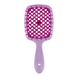 Гребінець для волосся Janeke 1830 Superbrush The Original Italian Lilac/Fuchsia Mini 8006060654810 фото