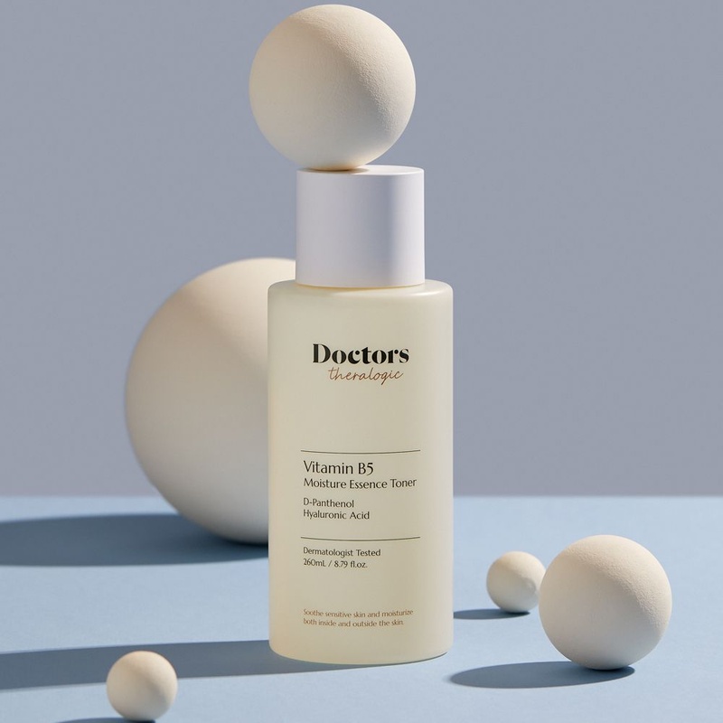 Зволожувальний тонер-есенція з Д-пантенолом Doctors (Theralogic) Madecell Derma Repair B5 Toner, 280 мл 8809496205072 фото