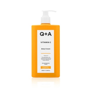 Крем для тіла з вітаміном С Q+A Vitamin C Body Cream, 250 мл 5533232 фото