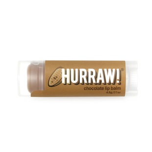 Бальзам для Губ Hurraw! Chocolate Lip Balm, 4.8 г 851228005038 фото