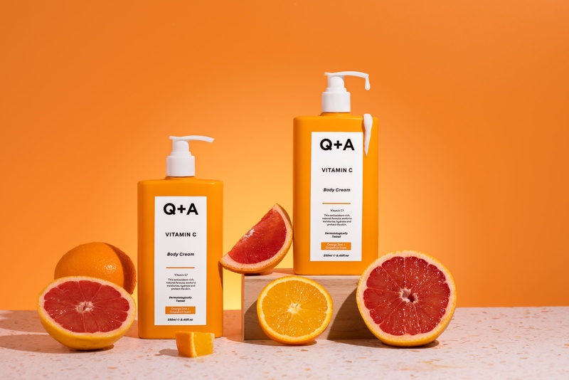 Крем для тіла з вітаміном С Q+A Vitamin C Body Cream, 250 мл 5533232 фото