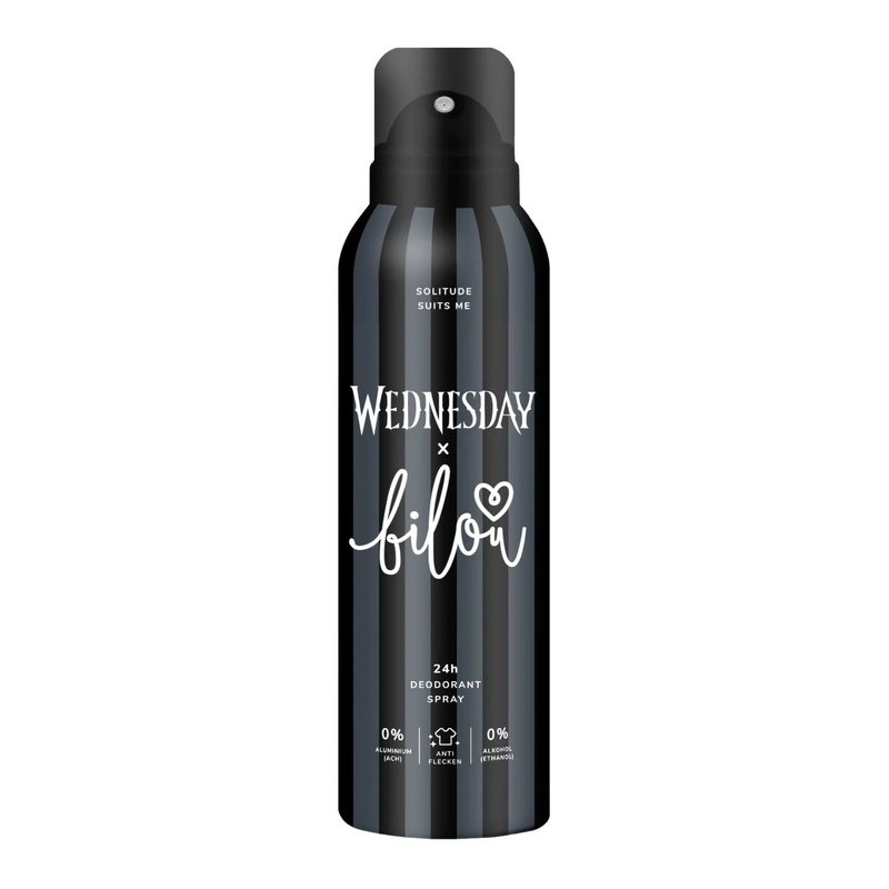 Дезодорант - спрей Bilou&Wednesday Deodorant Spray Solitude Suits Me, 150 мл 4260527730316 фото