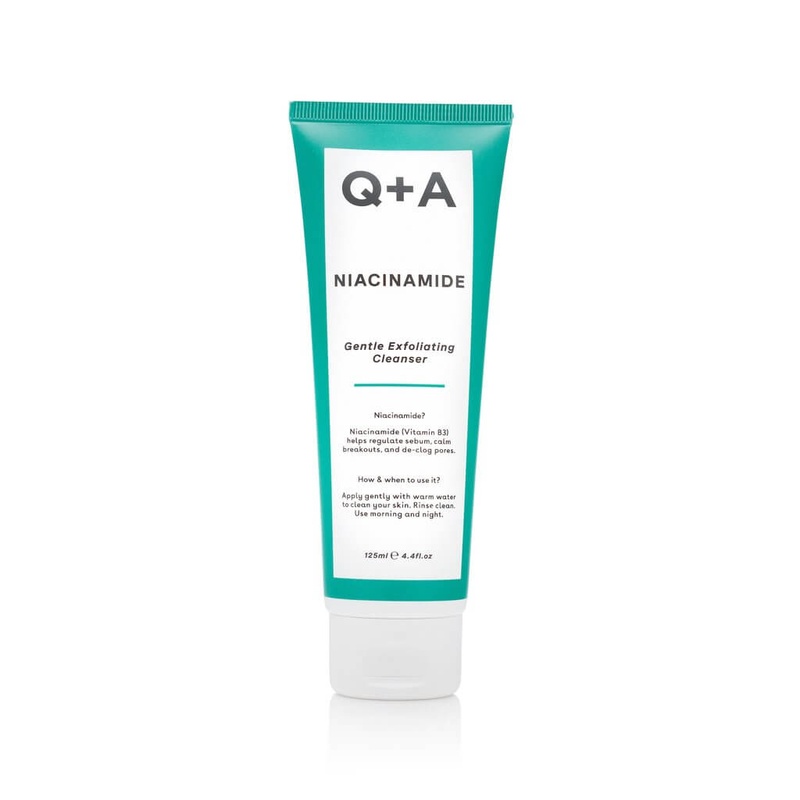 Очищувальний засіб для обличчя Q+A Niacinamide Gentle Exfoliating Cleanser, 125 мл 2350 фото