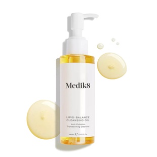 Очищуюча олія для обличчя Medik8 Lipid-Balance Cleansing Oil, 140 мл P08760 фото