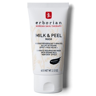 Розгладжувальна маска-пілінг для обличчя Erborian Milk & Peel Mask, 60 мл 6AA10297 фото