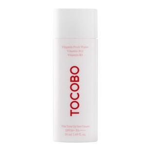 Сонцезахисний крем з ефектом вирівнювання тону Tocobo Vita Tone Up Sun Cream SPF50+ PA++++, 50 мл 8809835060171 фото