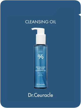 Очищуюча гідрофільна олійка з пробіотиками Dr.Ceuracle Pro Balance Cleansing Oil, 2 мл 8806133616109 фото