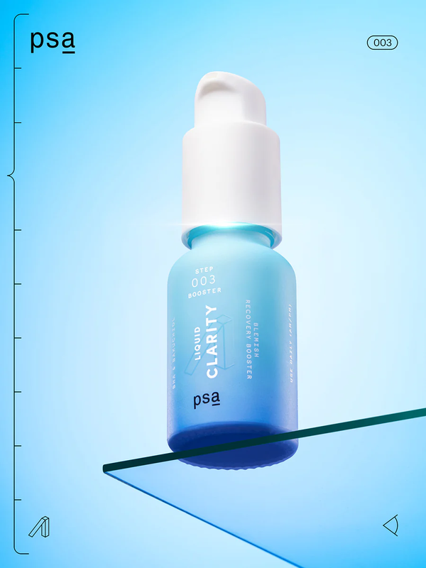 Відновлююча анти-акне сироватка-бустер PSA Liquid Clarity BHA & Bakuchiol Blemish Rrecovery Booster, 15 мл 6373888 фото