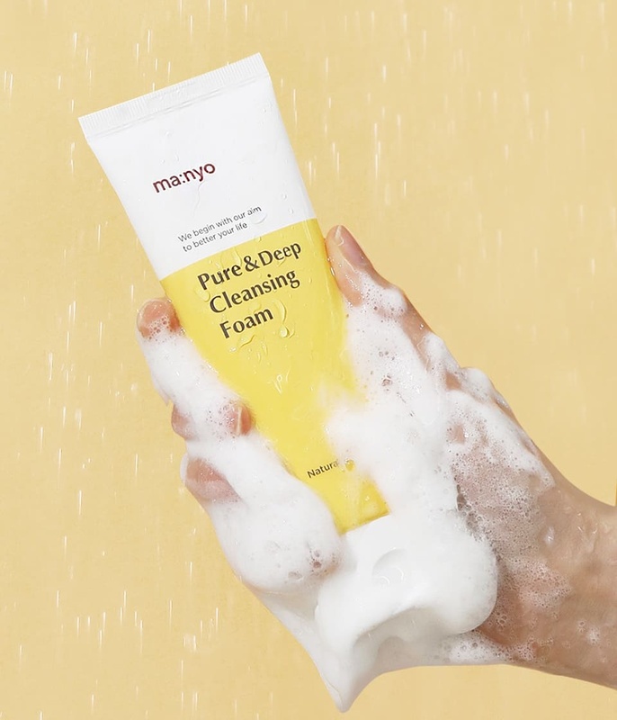 Пінка для глибокого очищення пор Manyo Pure & Deep Cleansing Foam, 100 мл 000003989 фото