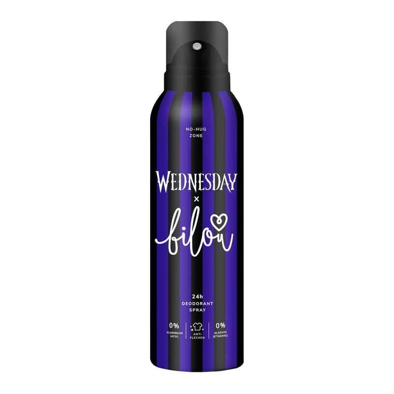 Дезодорант - спрей Bilou&Wednesday Deodorant Spray No-Hug Zone, 150 мл 4260527730330 фото