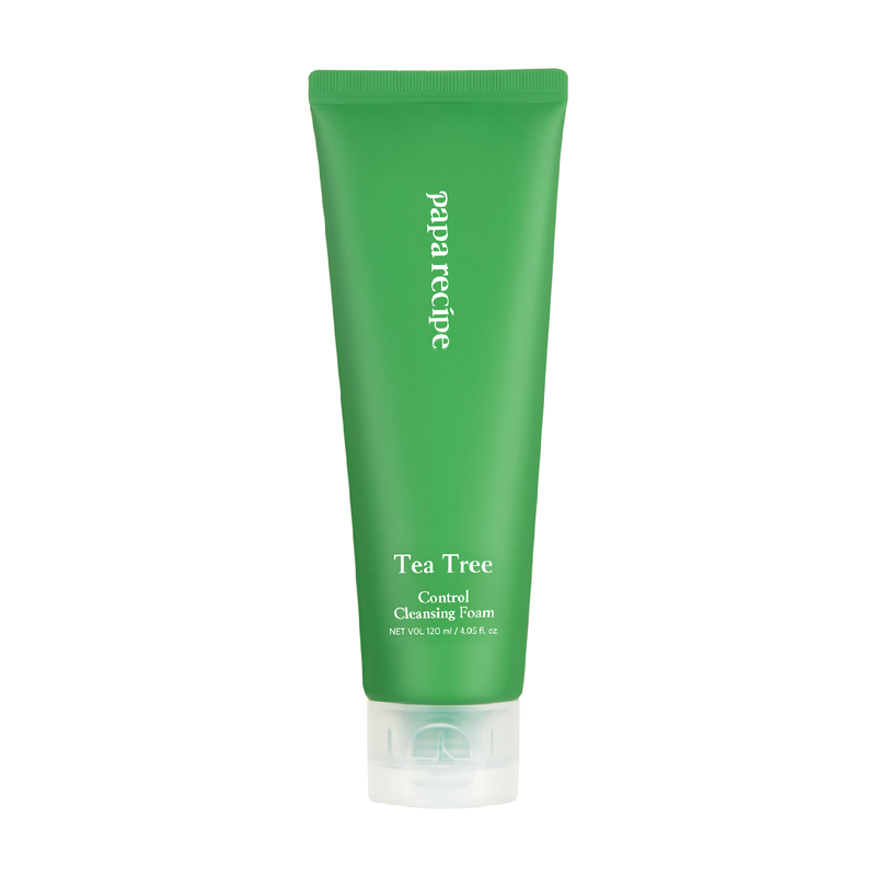 Пінка для вмивання з екстрактом чайного дерева Papa Recipe Tea Tree Control Cleansing Foam, 120 мл 8809378323726 фото