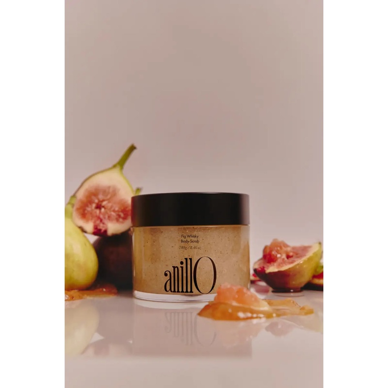 Скраб для тіла ANILLO Fig Whisky Body Scrub, 240 г 8809524430629 фото