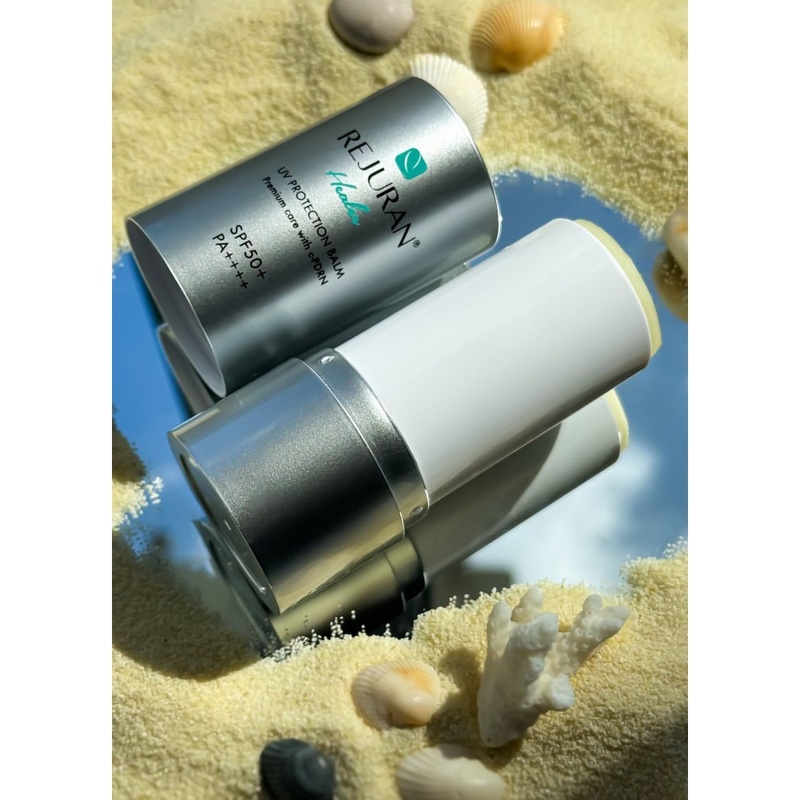 Сонцезахисний бальзам для обличчя Rejuran Healer UV protection Balm SPF50+ PA++++, 19 г 8806121401335 фото