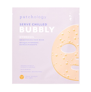 Освітлююча гідрогелева маска Bubbly Hydrogel Mask Patchology, 1 шт PAT0047 фото