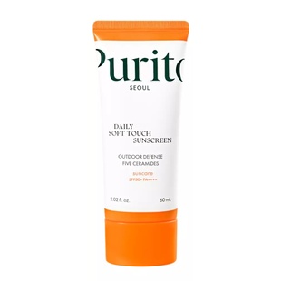 Крем сонцезахисний з керамідами Purito Seoul Daily Soft Touch Sunscreen SPF 50+ PA++++, 60 мл 8809563102600 фото