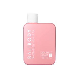 Олія для посилення засмаги з насінням кавуна Bali Body Watermelon Tanning Oil SPF 15, 100 мл 2019101500249 фото