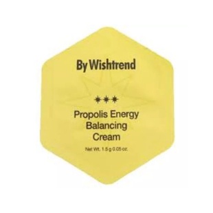 Зволожуючий крем з прополісом та пробіотиками BY WISHTREND Propolis Energy Balancing Cream, 1.5 мл 5643456574 фото