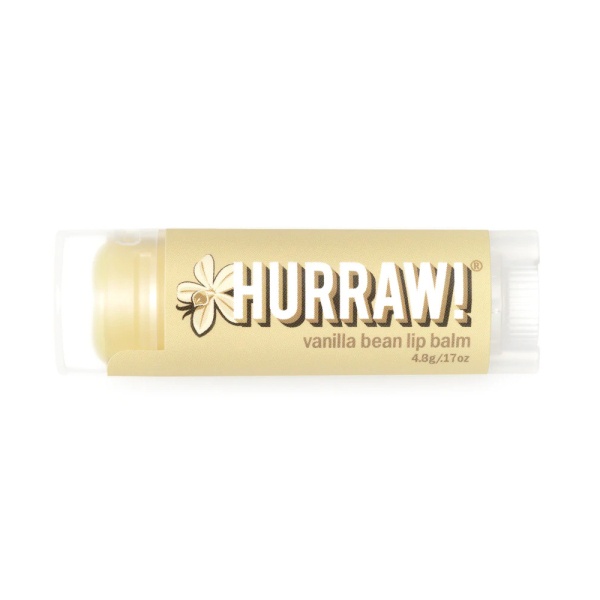 Бальзам для Губ Hurraw! Vanilla Bean Balm, 4.8 г 851228005205 фото