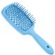 Гребінець для волосся Janeke 1830 Superbrush The Original Light Blue 8006060639527 фото