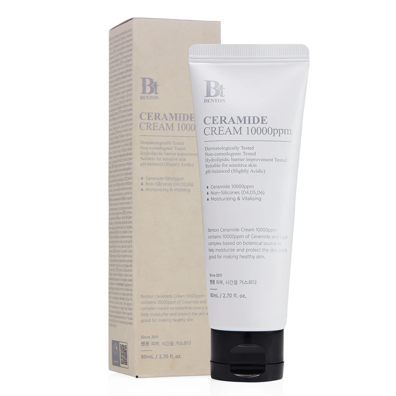 Крем з керамідами Benton Ceramide Cream, 80 мл 8809566991829 фото