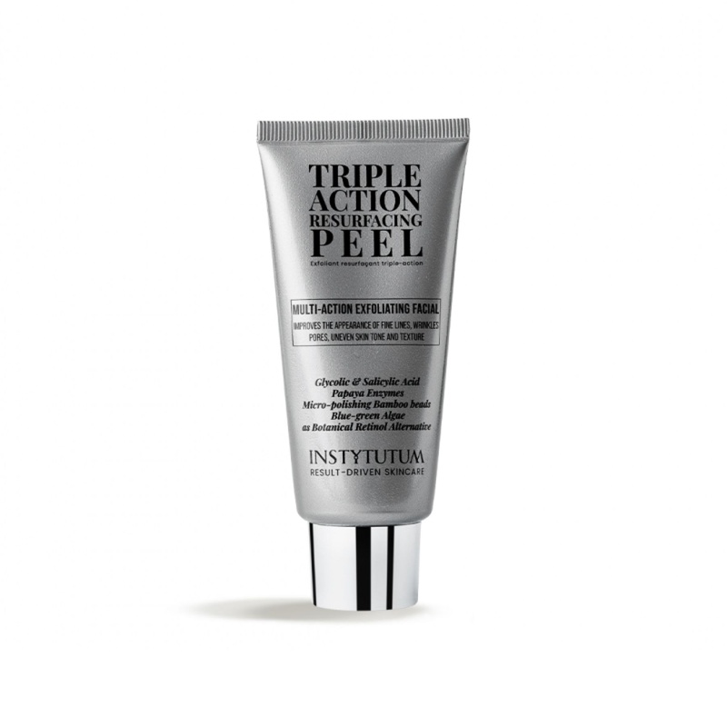 Пілінг для обличчя потрійної дії INSTYTUTUM Triple Action Resurfacing Peel, 60 мл 7649996589033 фото