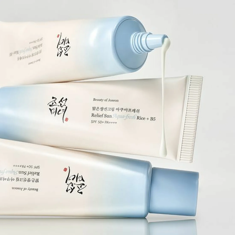 Сонцезахисний крем з рисовою водою Beauty of Joseon Relief Sun Aqua-Fresh: Rice + B5 SPF50+/PA++++, 50 мл 8809968130277 фото