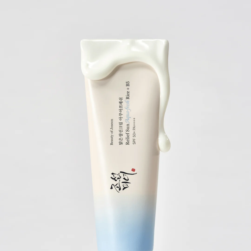 Сонцезахисний крем з рисовою водою Beauty of Joseon Relief Sun Aqua-Fresh: Rice + B5 SPF50+/PA++++, 50 мл 8809968130277 фото