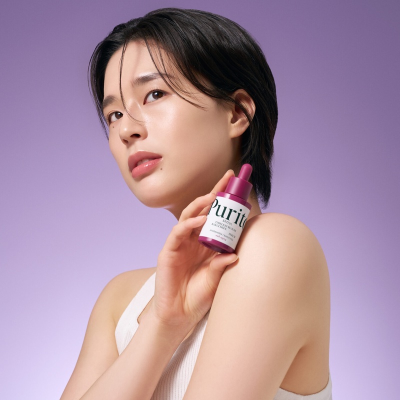 Сироватка відновлювальна з бакучіолом Purito Seoul Bakuchiol Timeless Bloom Revitalizing Serum, 30 мл 004324324 фото