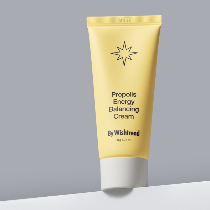 Зволожуючий крем з прополісом та пробіотиками BY WISHTREND Propolis Energy Balancing Cream, 50 мл 8809572891441 фото