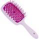 Гребінець для волосся Janeke 1830 Superbrush The Original Italian Lavender Purple 435435345 фото