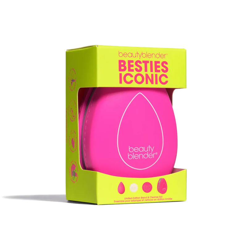 Лімітований набір 4в1 Besties Iconic Blend&Cleanse Starter Set 815985027924 фото