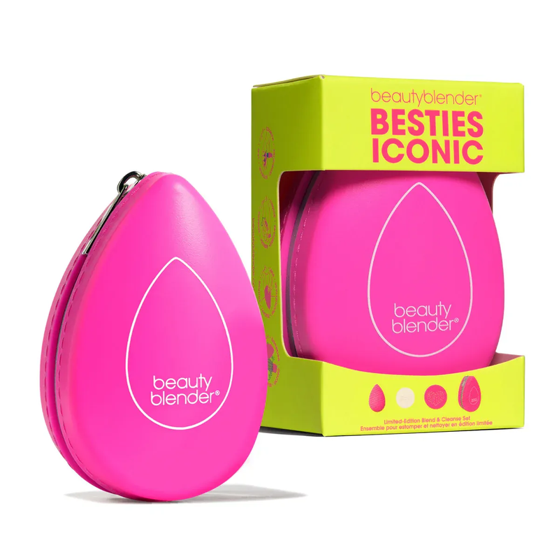 Лімітований набір 4в1 Besties Iconic Blend&Cleanse Starter Set 815985027924 фото