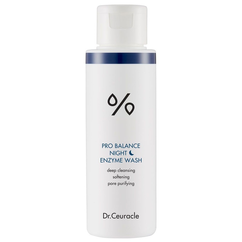 Вечірня ензимна пудра з пробіотиками Dr.Ceuracle Pro-Balance Night Enzyme Wash, 50 г 8806133613825 фото