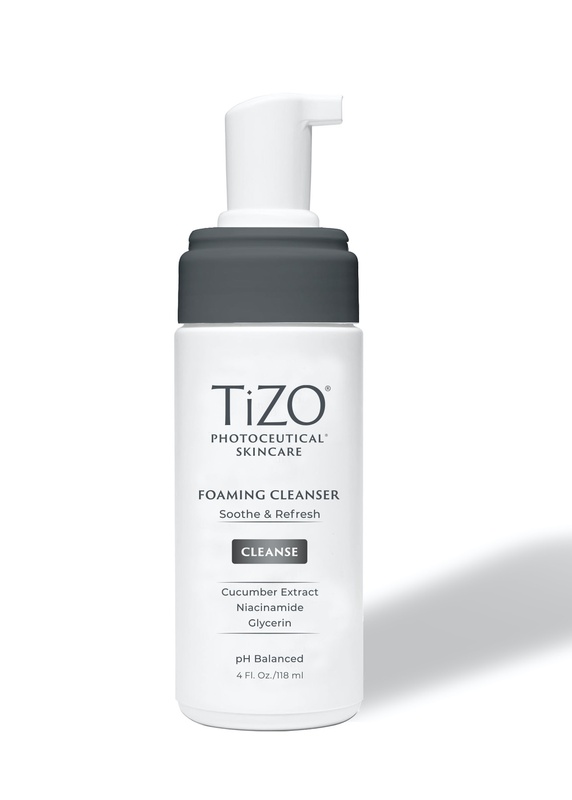 Пінка очищуюча для вмивання TiZO Foaming Cleanser, 118 мл 109 фото