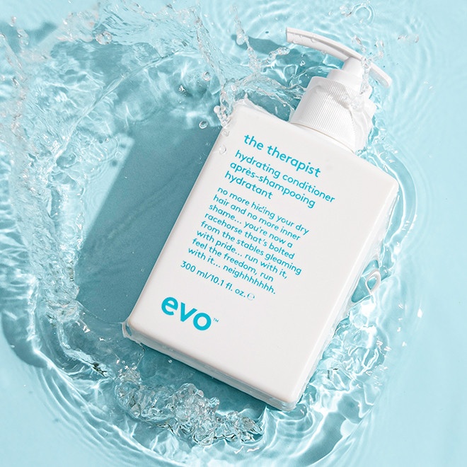 Зволожувальний кондиціонер для волосся Evo The Therapist Hydrating Conditioner Уцінка, 300 мл 546738944 фото